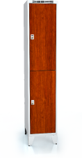 Divided cloakroom locker ALDERA with feet 1920 x 400 x 500